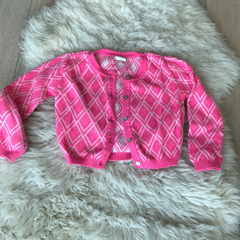 Egg toddler cardigan